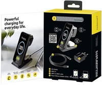 Intenso | Oplader | Draadloos | Qi Lader | 15 Watt | BS13 | 3in1-3
