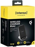 Intenso | Oplader | Draadloos | Qi Lader | 15 Watt | BSA2-2