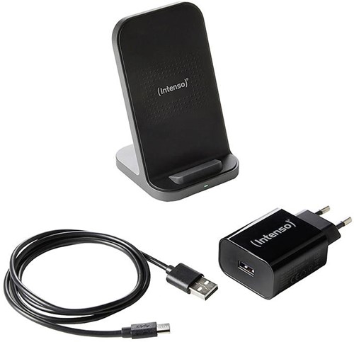 Intenso | Oplader | Draadloos | Qi Lader | 15 Watt | BSA2