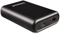 Intenso | Powerbank | 10.000 mAh | USB-QC 3.0 | 1x USB | A10000 | QuickCharge | Antraciet