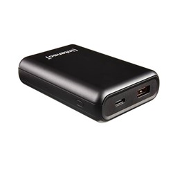 Intenso | Powerbank | 10.000 mAh | USB-QC 3.0 | 1x USB | A10000 | QuickCharge | Antraciet