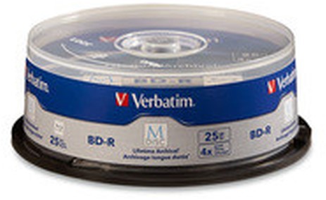 Verbatim | BD-R | M-DISC | 25 GB | 25 Stuks-2