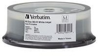 Verbatim | BD-R | M-DISC | Printable | 25 GB | 25 Stuks-2