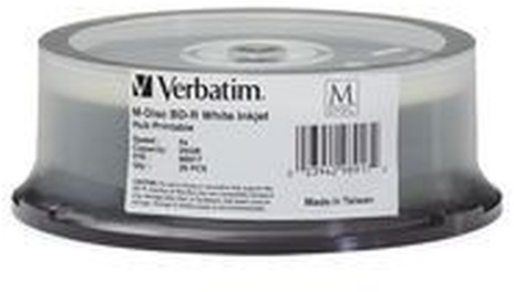 Verbatim | BD-R | M-DISC | Printable | 25 GB | 25 Stuks-2