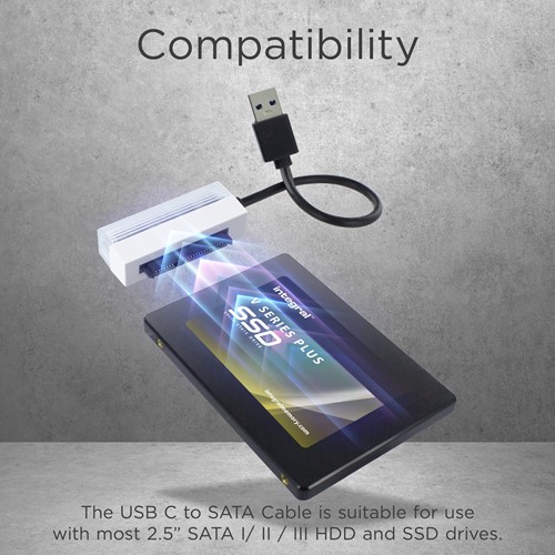 Integral | USB 3.0 | Converter | 2.5" SATA HDD/SSD-2