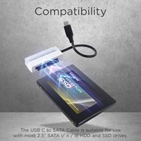 Integral | USB-C | Converter | 2.5" SATA HDD/SSD-2