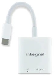 Integral | Kaartlezer | MicroSD | SD | USB-C