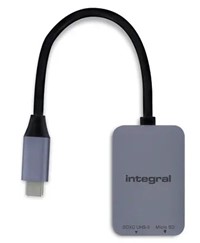 Integral | Kaartlezer | MicroSD USH-II | SD UHS-II | USB-C