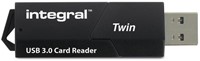 Integral | Kaartlezer | MicroSD | SD | USB 3.0