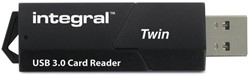 Integral | Kaartlezer | MicroSD | SD | USB 3.0