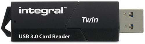 Integral | Kaartlezer | MicroSD | SD | USB 3.0