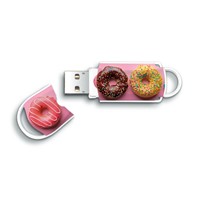 Integral | USB Stick | 128 GB | USB 3.0 | Lezen 30 MB/s | Schrijven | 7 MB/s | Expression | Donut