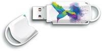 Integral | USB Stick | 128 GB | USB 3.0 | Lezen 30 MB/s | Schrijven | 7 MB/s | Expression | Vogels