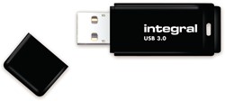 Integral | USB Stick | 512 GB | USB 3.2 | Lezen 30 MB/s | Schrijven 5 MB/s | Zwart