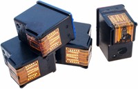56 | 57 | 4 Pack | Huismerk | Cartridges voor HP
