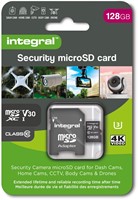 Integral | MicroSDHC | 128 GB | Security