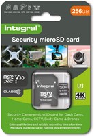 Integral | MicroSDHC | 256 GB | Security