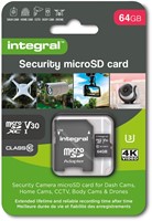 Integral | MicroSDXC | 64 GB | Security