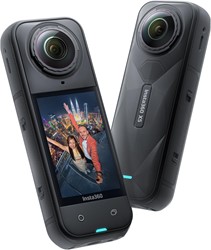Insta360 | X5 | Standaard Bundel | 360 Graden camera | Zwart