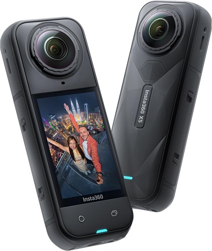 Insta360 | X5 | Standaard Bundel | 360 Graden camera | Zwart