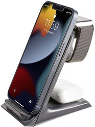 Intenso | Oplader | Draadloos | Qi Lader | 15 Watt | BS13 | 3in1