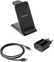 Intenso | Oplader | Draadloos | Qi Lader | 15 Watt | BS13 | 3in1-2