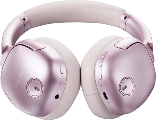 Intenso | Hoofdtelefoon | Draadloos | Bluetooth | Over Ear | Roze-2