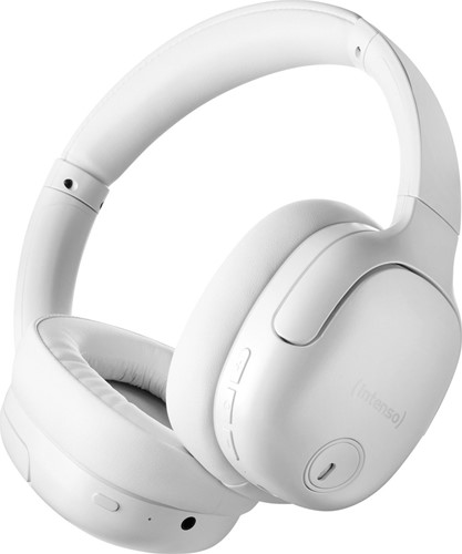 Intenso | Hoofdtelefoon | Draadloos | Bluetooth | Over Ear | Wit