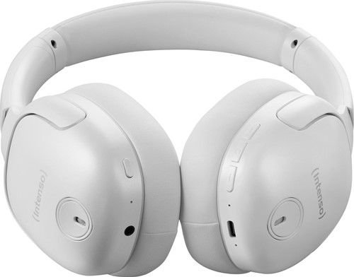 Intenso | Hoofdtelefoon | Draadloos | Bluetooth | Over Ear | Wit-2