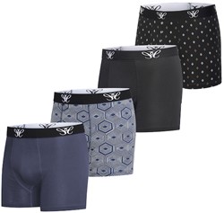 Jesolo Bambo 4-Pack Boxers