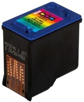 28 | 1x Kleur | Huismerk | Cartridge voor HP