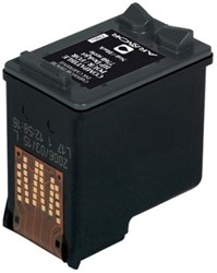56 | 1x Zwart | Huismerk | Cartridges voor HP