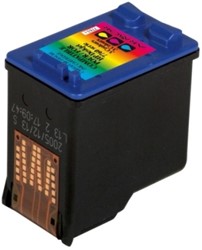 57 | 1x Kleur | Huismerk | Cartridges voor HP