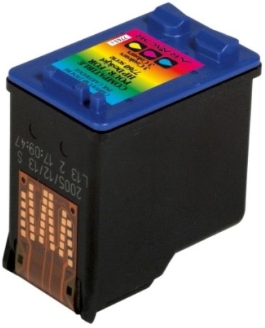 57 | 1x Kleur | Huismerk | Cartridge voor HP