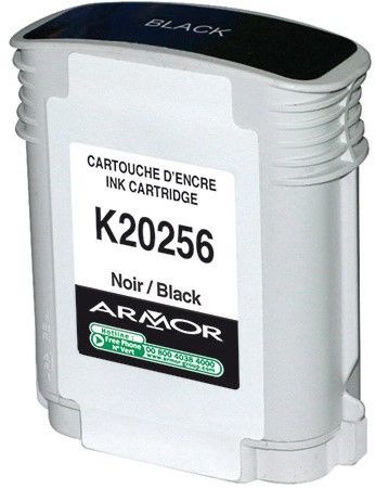 88 XL | 1x Zwart | Huismerk | Cartridge voor HP