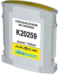 88 XL | 1x Geel | Huismerk | Cartridge voor HP