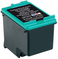 342 | 1x Kleur | Huismerk | Cartridge voor HP