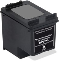 62 XL | 1x Zwart | Huismerk | Cartridge voor HP