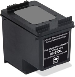 62 XL | 1x Zwart | Huismerk | Cartridges voor HP