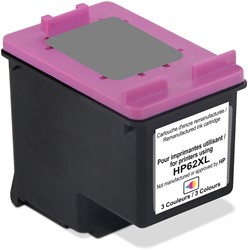 62 XL | 1x Kleur | Huismerk | Cartridge voor HP