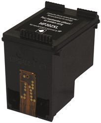 302 XL | 1x Zwart | Huismerk | Cartridges voor HP