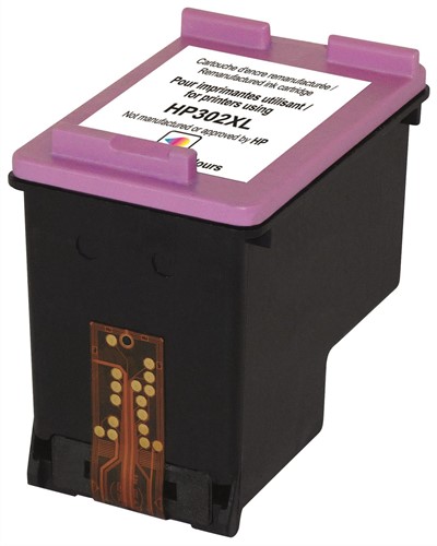 302 XL | 1x Kleur | Huismerk | Cartridges voor HP