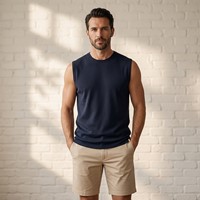 Latina Sleeveless T-Shirts 2-pack Black-2