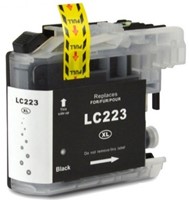 LC-223 XL | 1x Zwart | Huismerk | Cartridges voor Brother