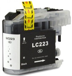 LC-223 XL | 1x Zwart | Huismerk | Cartridges voor Brother
