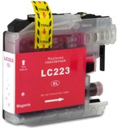 LC-223 XL | 1x Magenta | Huismerk | Cartridges voor Brother