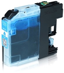 LC-225 XL | 1x Cyaan | Huismerk | Cartridges voor Brother