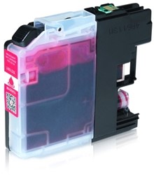 LC-225 XL | 1x Magenta | Huismerk | Cartridges voor Brother