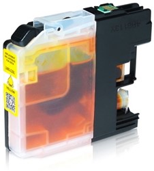 LC-225 XL | 1x Geel | Huismerk | Cartridges voor Brother
