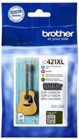 LC-421 XL | 4 Pack | Origineel | Cartridges voor Brother